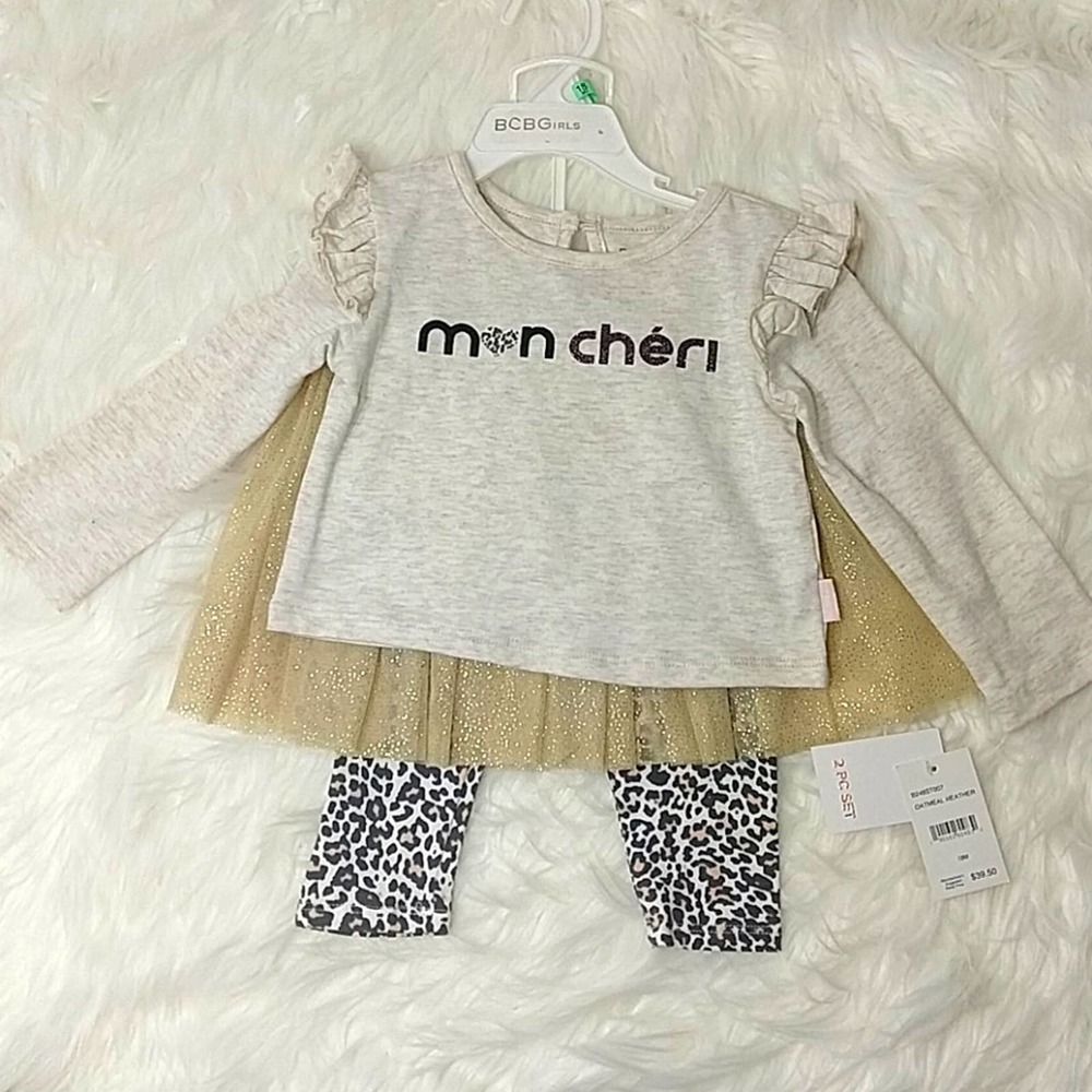BCBGirls Mon Chéri 18m Girls Two-Piece Outfit